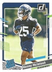 2023 Donruss Base Set Kenny McIntosh #391 card