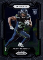 2023 Panini Prizm Base Set Kenny McIntosh #391 card