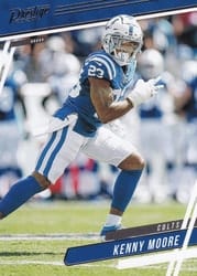 2020 Panini Prestige Base Set Kenny Moore #66 card