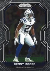 2020 Panini Prizm Base Set Kenny Moore #90 card