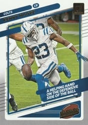 2021 Donruss Highlights Kenny Moore #HI-15 card