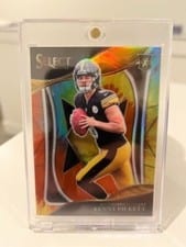 2021 Panini Select Kenny Pickett #401 card