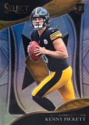 2021 Panini Select Base Set Kenny Pickett #401 card