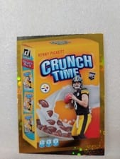 2022 Donruss Crunch Time Kenny Pickett #CT-13 card