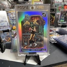 2022 Donruss Downtown Kenny Pickett #DT-KP card