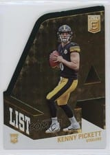 2022 Donruss Elite A-List Kenny Pickett #AL-25 card