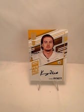2022 Donruss Elite Pen Pals Kenny Pickett #PP-KP card