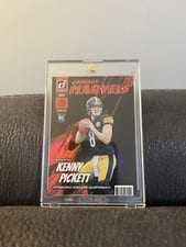 2022 Donruss Gridiron Marvels Kenny Pickett #GM-17 card