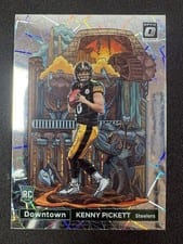 2022 Donruss Optic Downtown Kenny Pickett #DT-KP card