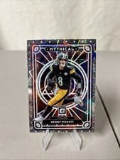2022 Donruss Optic Mythical Kenny Pickett #M-17 card