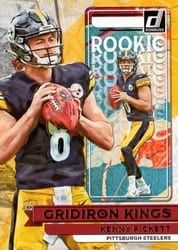 2022 Donruss Rookie Gridiron Kings Kenny Pickett #RGK-1 card