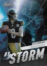 2022 Panini Absolute By Storm Kenny Pickett #BST-1 card
