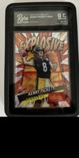 2022 Panini Absolute Explosive Kenny Pickett #E36 card