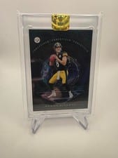 2022 Panini Black ForceField Kenny Pickett #FF-20 card