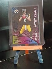 2022 Panini Black Regulators Kenny Pickett #REG-23 card
