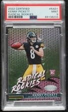 2022 Panini Certified Radical Rookies Kenny Pickett #RAD-1 card