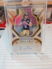 2022 Panini Certified Rookie Roll Call Signatures Kenny Pickett #RCS-KP card
