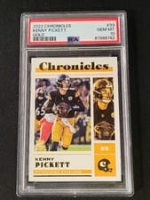 2022 Panini Chronicles Kenny Pickett #33 card