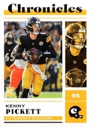 2022 Panini Chronicles Base Set Kenny Pickett #33 card
