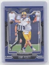 2022 Panini Chronicles Draft Picks Playbook Kenny Pickett #1 card