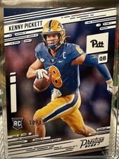 2022 Panini Chronicles Draft Picks Prestige Kenny Pickett #8 card