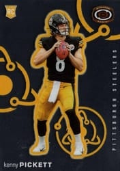 2022 Panini Chronicles Dynagon Rookies Kenny Pickett #D-1 card