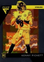 2022 Panini Chronicles Flux Rookies Kenny Pickett #FX-1 card