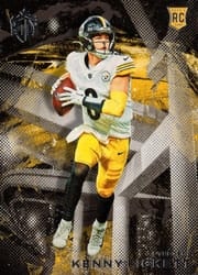 2022 Panini Chronicles Gridiron Kings Kenny Pickett #GK-1 card