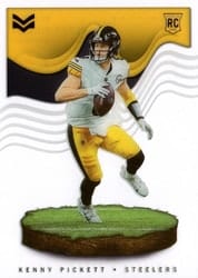 2022 Panini Chronicles Magnitude Kenny Pickett #MAG-26 card