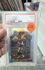 2022 Panini Donruss Downtown Kenny Pickett #DT-KP card