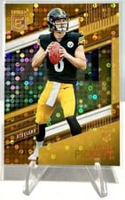 2022 Panini Donruss Elite Kenny Pickett #101 card