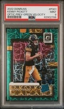 2022 Panini Donruss Kenny Pickett #P-301 card