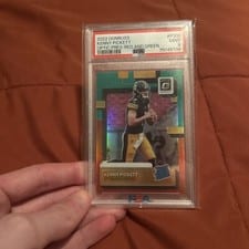2022 Panini Donruss Kenny Pickett #P-301 card