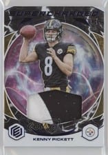 2022 Panini Elements Supercharged Kenny Pickett #SC-1 card