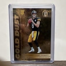 2022 Panini Gold Standard Gold Dust Kenny Pickett #GD-11 card