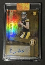 2022 Panini Gold Standard Golden Debuts Autographs Kenny Pickett #GDA-KPI card