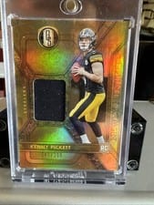 2022 Panini Gold Standard Newly Minted Memorabilia Kenny Pickett #NMM-KPI card