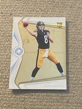 2022 Panini Gold Standard Opulence Rookie Kenny Pickett #OPR-4 card