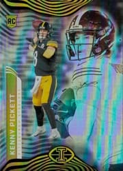 2022 Panini Illusions Base Set Kenny Pickett #84 card