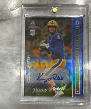 2022 Panini Luminance Autographs Kenny Pickett #101 card