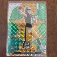 2022 Panini Mosaic Kenny Pickett Silver #301 card
