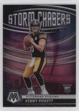 2022 Panini Mosaic Storm Chasers Kenny Pickett #SC-11 card