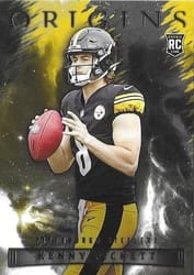 2022 Panini Origins Base Set Kenny Pickett #102 card