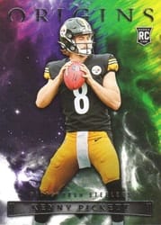 2022 Panini Origins Base Set Kenny Pickett #102 card