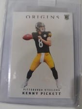 2022 Panini Origins Blank Slate Kenny Pickett #BLS-25 card