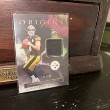 2022 Panini Origins Rookie Patches Kenny Pickett #ROP-KPI card