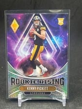 2022 Panini Phoenix Rookie Rising Kenny Pickett #RIS-1 card