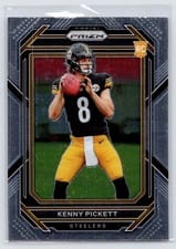 2022 Panini Prizm Kenny Pickett #301 card