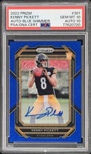 2022 Panini Prizm Kenny Pickett #301 card