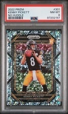 2022 Panini Prizm No Huddle Kenny Pickett #301 card